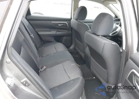 2017 Nissan Altima 2.5 Sr from USA, damaged, VIN 1N4AL3AP5HC284072